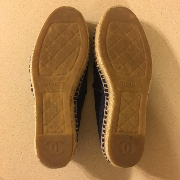 CHANEL denim espadrilles 😎 - Picture 6 of 6